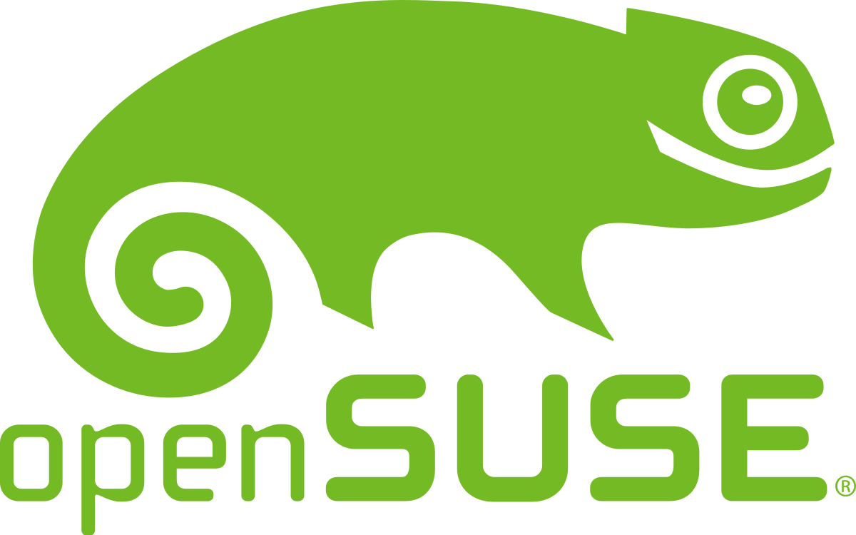 logo linux opensuse