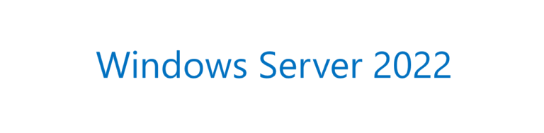 logo windows server 2022