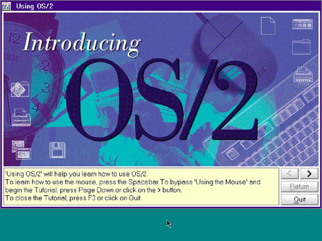 Samouczek systemu OS/2