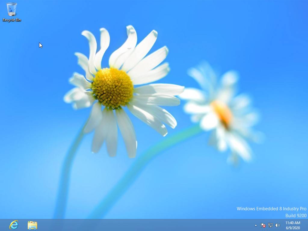 Pulpit systemu Windows Embedded opartego na Windows 8.
