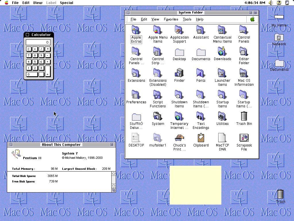 Obrazek przedstawiający główny interfejs systemu