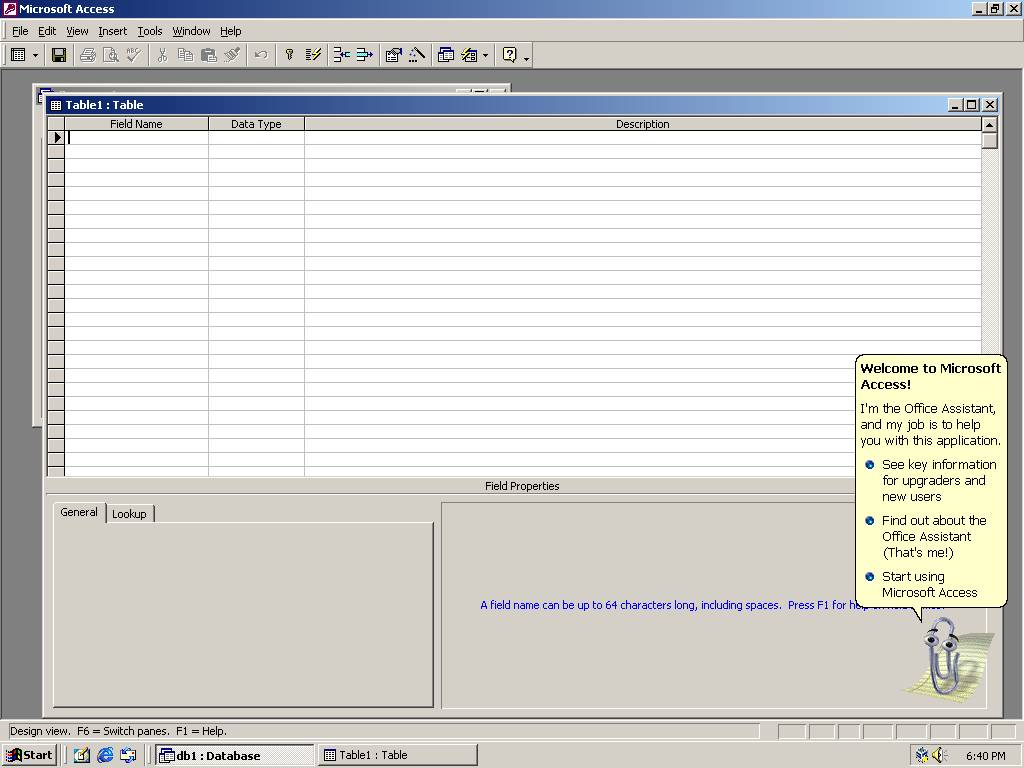 Obrazek przedstawiający główny interfejs programu Office