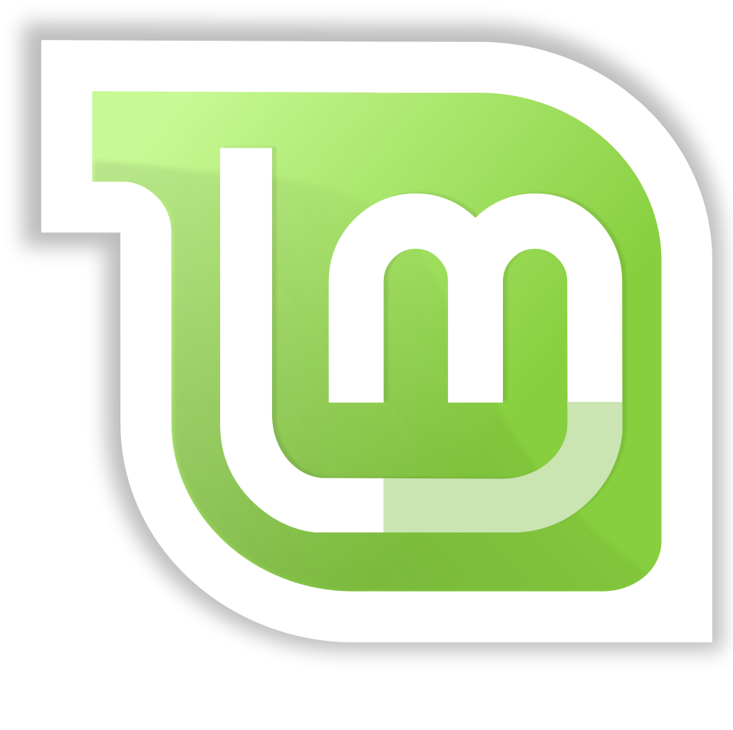 logo linux mint