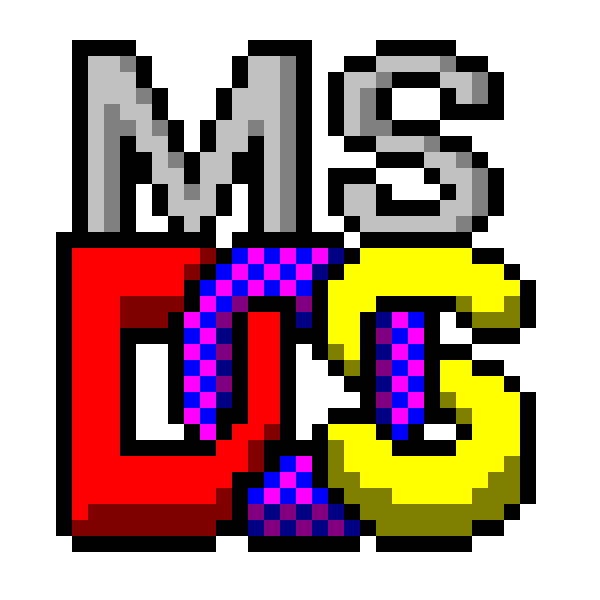 logo ms-dos