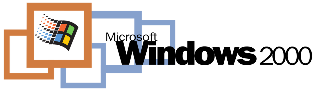 logo windows 2000