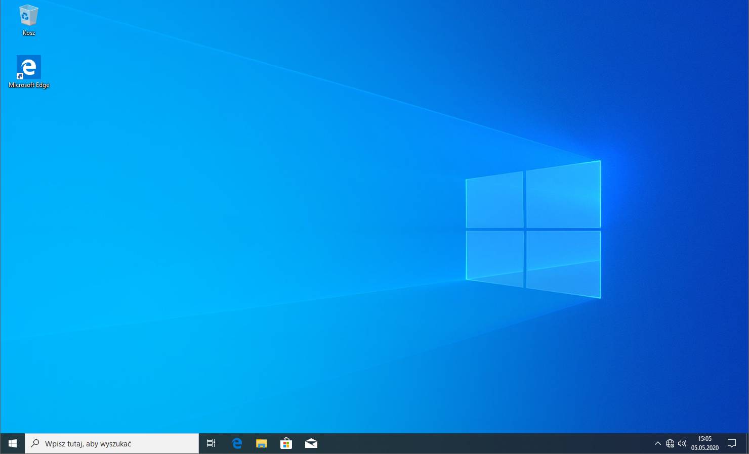 Pulpit systemu Windows 10