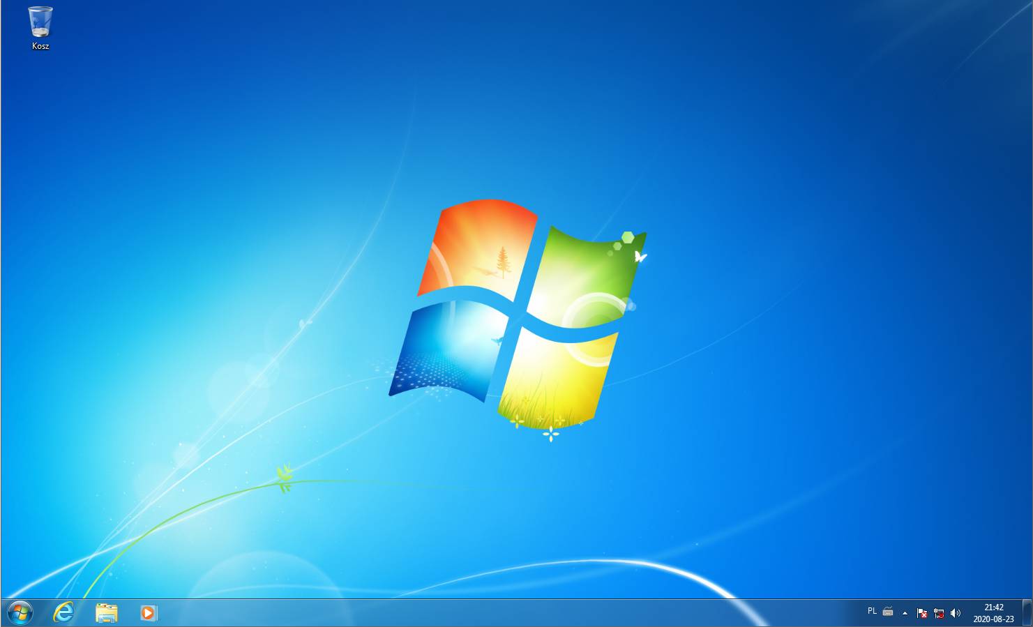 Pulpit systemu Windows 7.