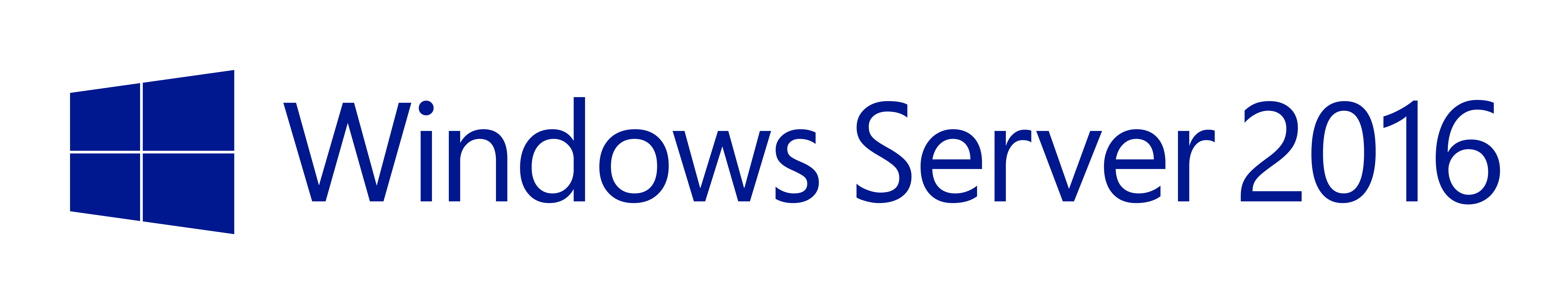 logo windows server 2016